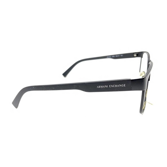 Armani Exchange AX 1030 6030 Matte Black Eyeglasses Frames 55-17 140 Designer - Picture 4 of 12